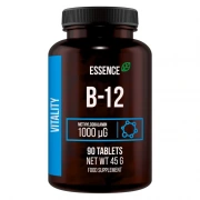 ESSENCE B12 Methylcobalamin (Metylokobalamina) 90 Tabletek