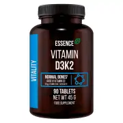 ESSENCE Vitamin D3K2 (Witamina D3, K2 MK7) 90 Kapsułek