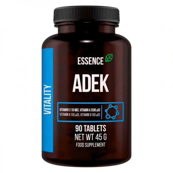 ESSENCE ADEK (Vitamin A, D, E, K) 90 Tablets