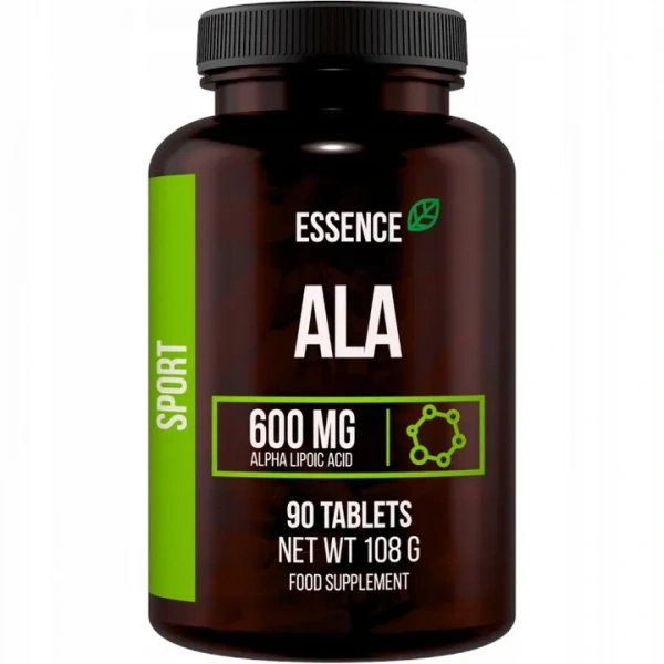 ESSENCE ALA Alpha Lipoic Acid (Kwas Alfa-Liponowy) 90 Tabletek