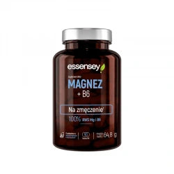 ESSENSEY Magnesium & Vitamin B6 (Reduces Fatigue) 90 Vegan Capsules