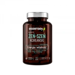 ESSENSEY Żeń-Szeń Koreański (Energia, Witalność) 90 Kapsułek wegetariańskich