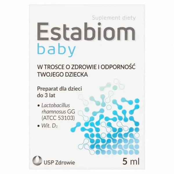 ESTABIOM Baby (Probiotic for children, Immunity support) Drops 5ml