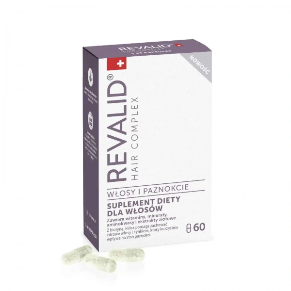 REVALID Hair Complex (Hair and nails) 3 x 60 capsules