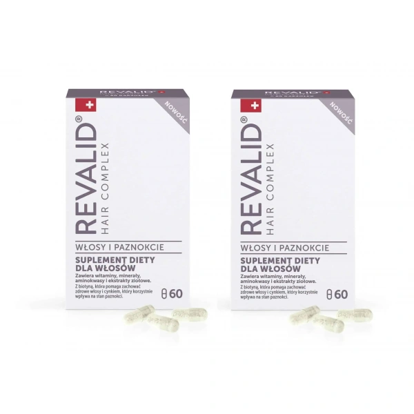 REVALID Hair Complex (Hair and nails) 2 x 60 capsules