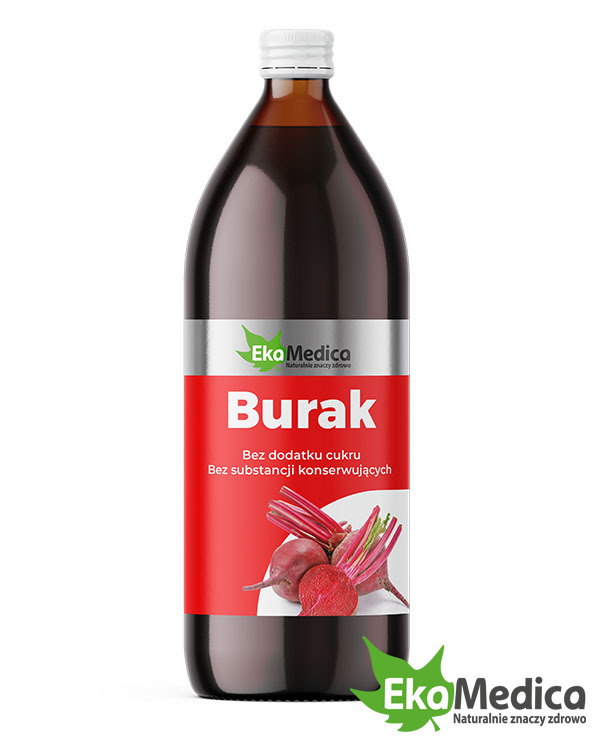 EKAMEDICA Burak (Wsparcie układu krążenia, Odporność) 1000ml
