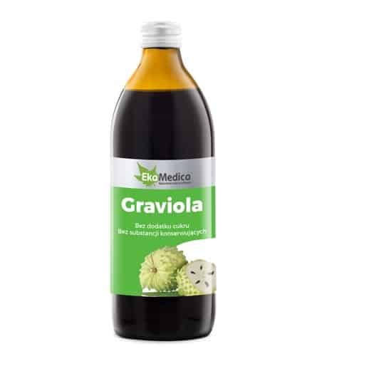 EKAMEDICA Graviola (Odporność, Zdrowie Komórkowe) 1000ml