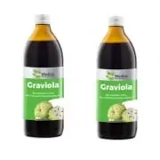 EKAMEDICA Graviola (Odporność, Zdrowie Komórkowe) 2 x 1000ml