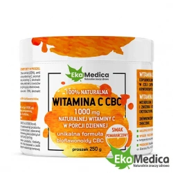 EKAMEDICA Witamina C CBC (Naturalna Witamina C z bioflawonoidami) 250g
