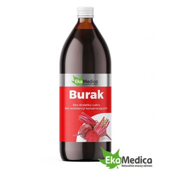 EKAMEDICA Burak (Beetroot, Cardiovascular support, Immunity) 1000ml
