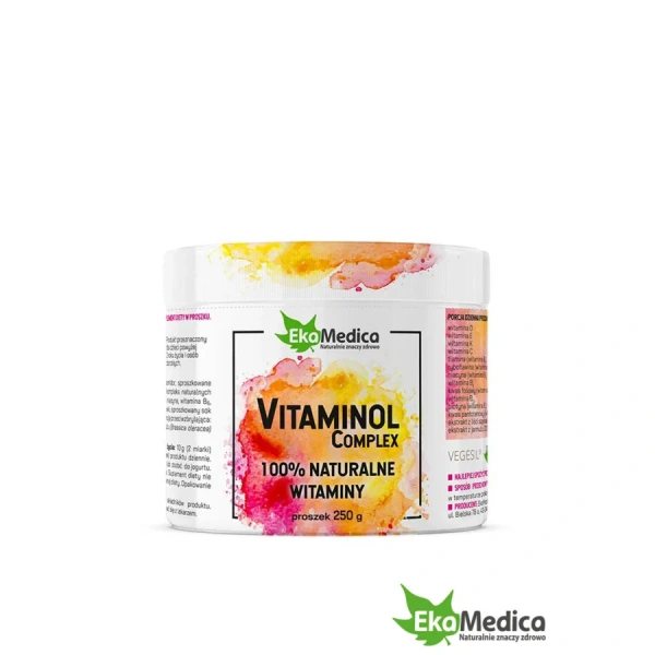 EKAMEDICA Vitaminol Complex (Natural Vitamin Complex) 250g