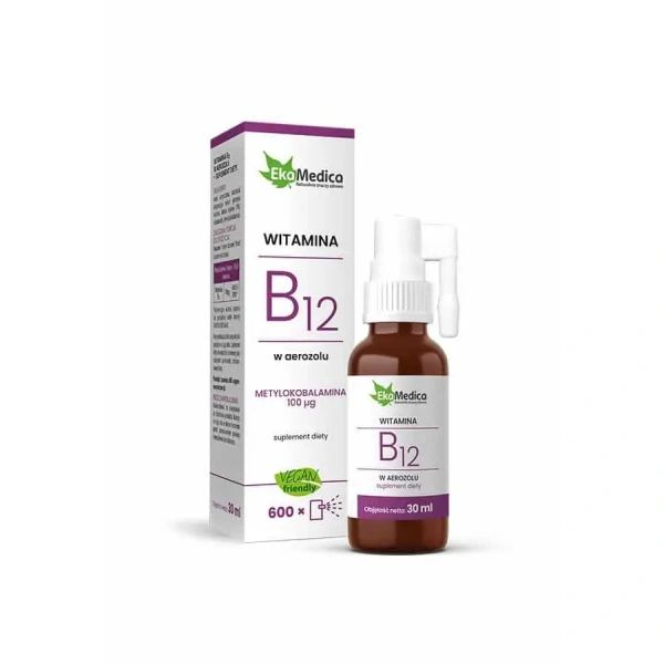 EKAMEDICA Vitamin B12 spray 30ml
