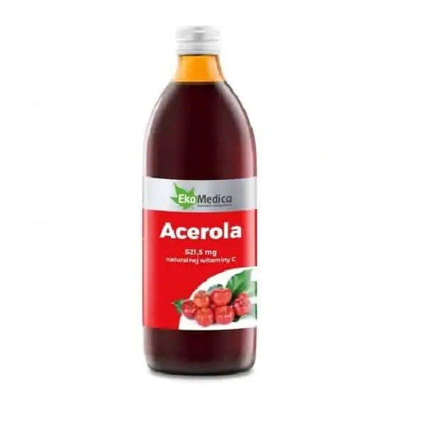 EKAMEDICA Acerola (Immunity, Natural Vitamin C) 500ml