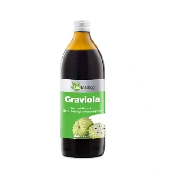 EKAMEDICA Graviola (Immunity, Healthy Cell Function) 500ml
