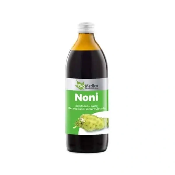 EKAMEDICA Noni (Mental Performance and Immunity Support - Relieves Stress) 500ml
