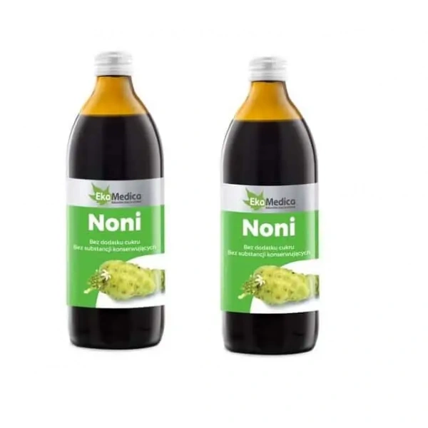 EKAMEDICA Noni (Mental Performance and Immunity Support - Relieves Stress) 2 x 1000ml