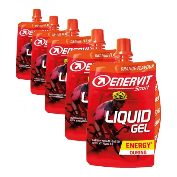 ENERVIT Sport Liquid Gel (Węglowodany Dekstroza) - 18 x 60ml
