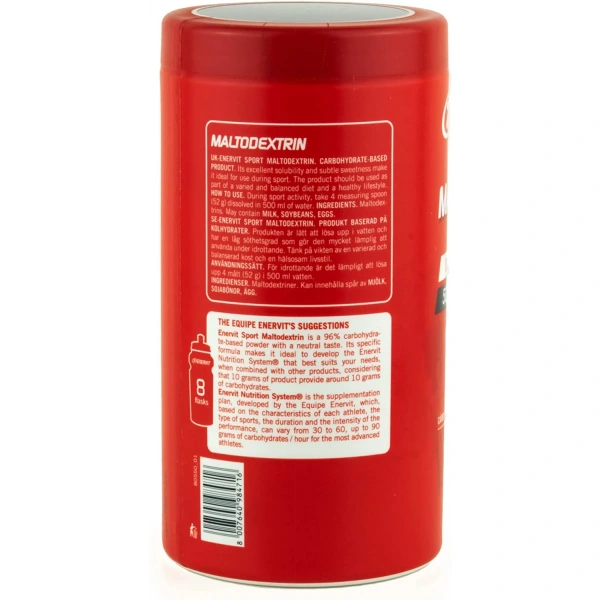 ENERVIT Maltodextrin (Maltodextrin, CARBO) 450g