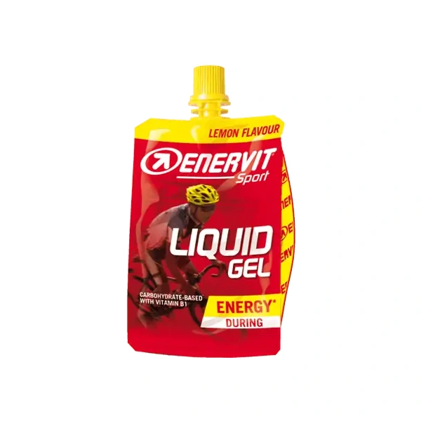 ENERVIT Liquid Gel 60ml - Lemon