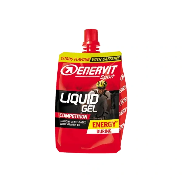 ENERVIT Sport Liquid Gel Competition (Węglowodany) 60ml Cytryna