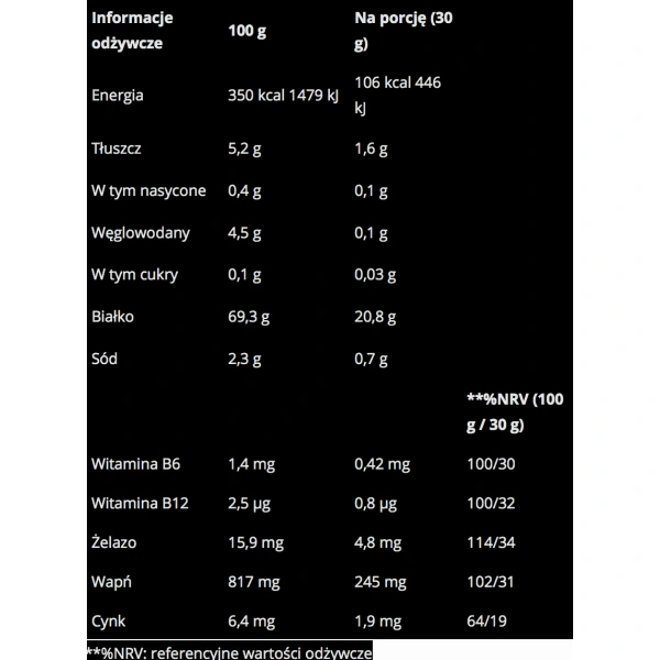 ENERVIT Gymline Muscle Vegetal Protein Blend (Białko Wegetariańskie) 900g - Kakao