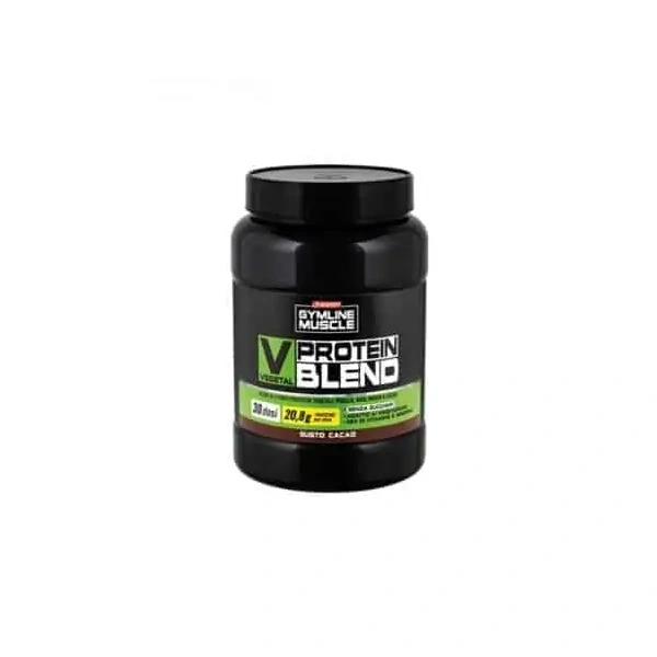 ENERVIT Gymline Muscle Vegetal Protein Blend - 900g - Cocoa