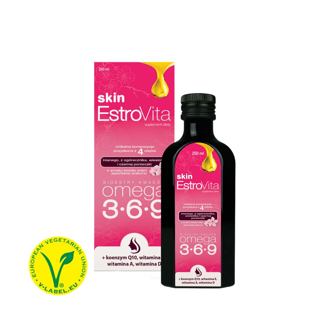 EstroVita Skin (Zadbaj o zdrową skórę) 250ml Wiśnia Sakura