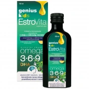 EstroVita Genius Kids (Kwasy OMEGA, DHA, Praca mózgu) 150ml