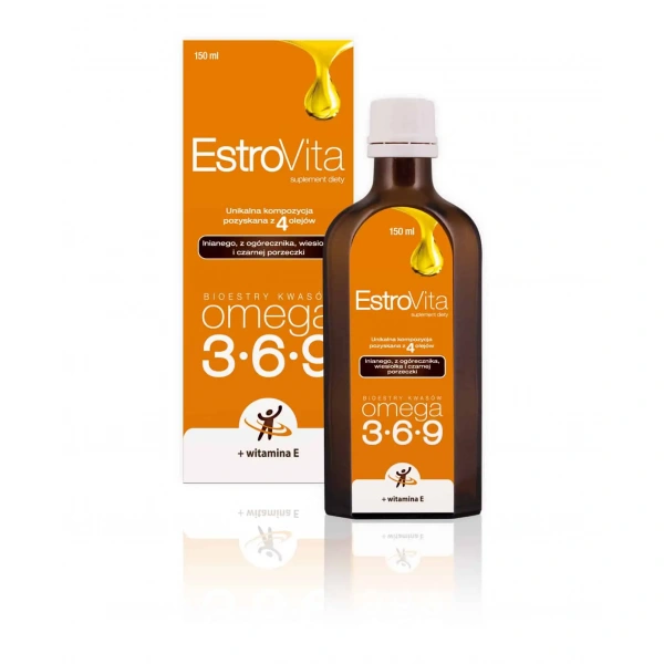 EstroVita Classic (Omega-3-6-9 fatty acids) 150ml