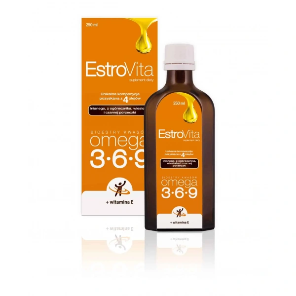 EstroVita Classic (Kwasy tłuszczowe Omega-3-6-9) 250ml