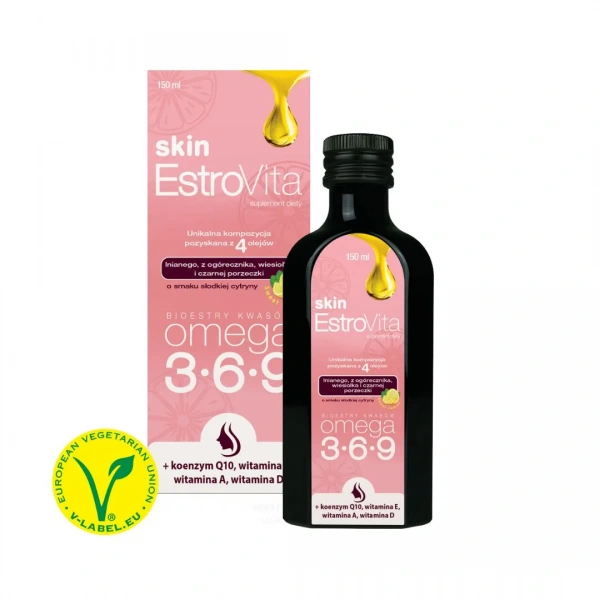 EstroVita Skin (Healthy Skin Support) 150ml Sweet Lemon