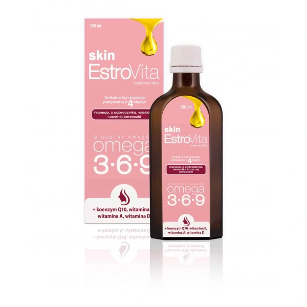 EstroVita Skin (Zadbaj o zdrową skórę) 150ml Bezsmakowy