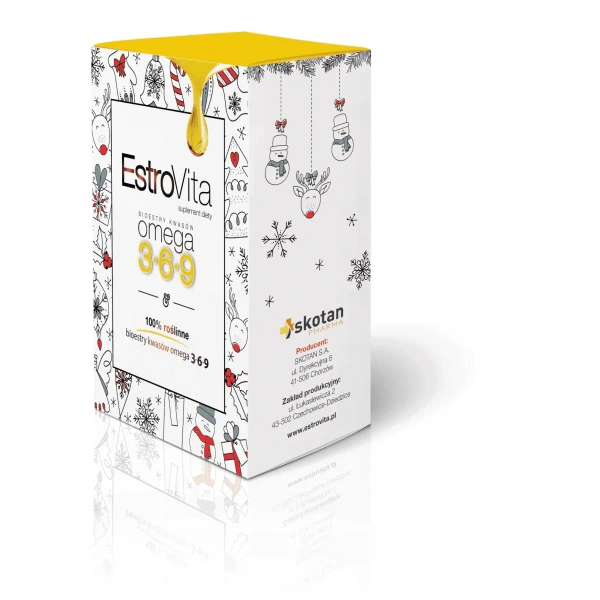 EstroVita Zestaw zimowy I (Zestaw 3 produktów: Skin, Immuno, Men) 3 x 250ml