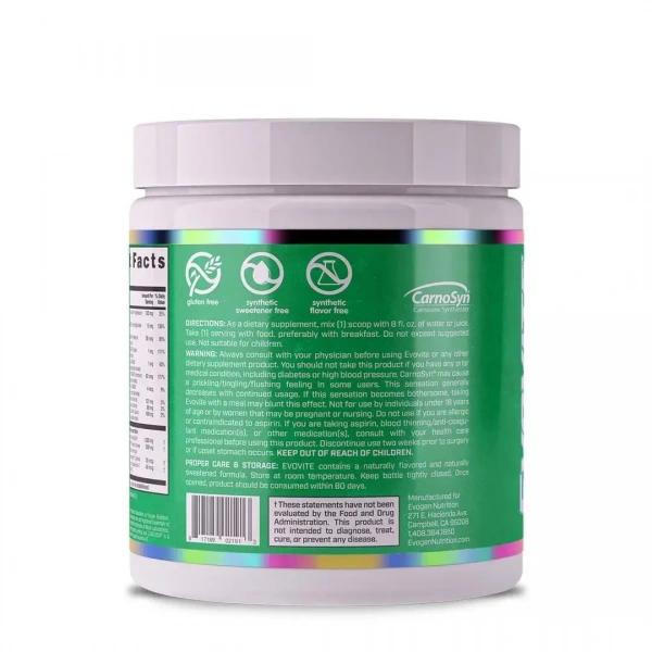 EVOGEN Nutrition Evovite Naturals Powder (Multiwitamina) 168g Mango-Pomarańcz