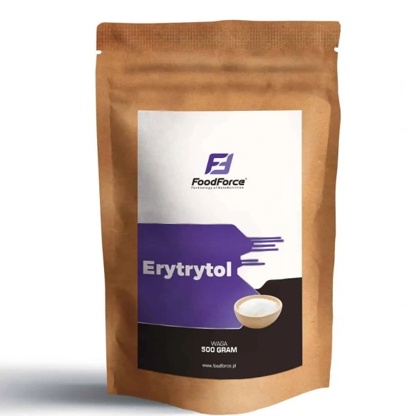 FOOD FORCE Erythritol (Natural Sweetener) 500g