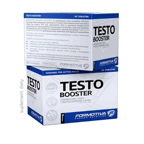 systeem Optimisme toelage Formotiva Testo Booster 60 Tablets - low price, check reviews and dosage
