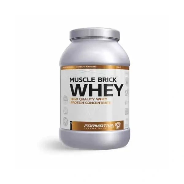 FORMOTIVA Muscle Brick Whey (WPC Whey Protein Concentrate) 1000g