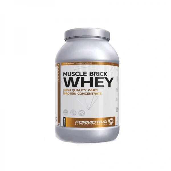 FORMOTIVA Muscle Brick Whey (WPC Whey Protein Concentrate) 2100g