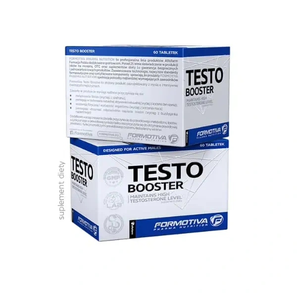 FORMOTIVA Testo Booster 60 Tablets