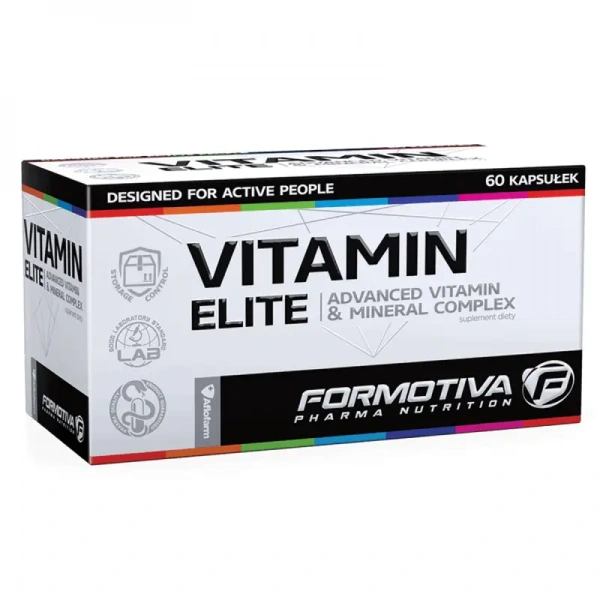 FORMOTIVA Vitamin Elite (Witaminy i Minerały) 60 Kapsułek