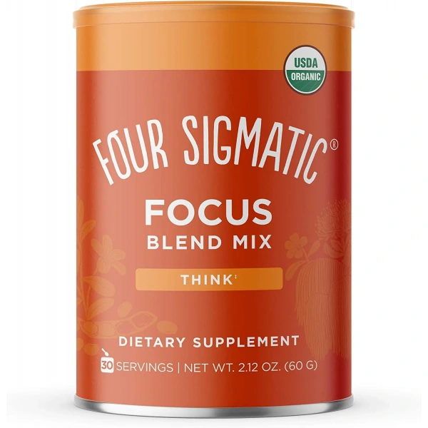 FOUR SIGMATIC Focus Blend Mix Think (Skupienie, koncentracja) 60g