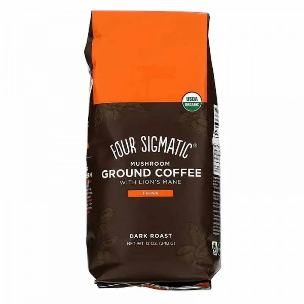 FOUR SIGMATIC Mushroom Ground Coffee (Kawa mielona z Lion's Mane) 340g
