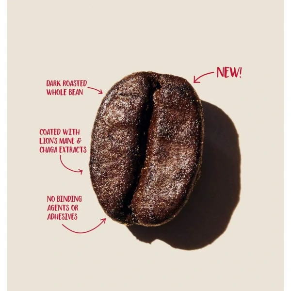 FOUR SIGMATIC Think Whole Bean Coffee (Kawa z adaptogenami i witalnymi grzybami) 340g