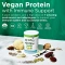 FOUR SIGMATIC Plant-Based Protein (Wegańskie białko z Adaptogenami) 510g Sweet Vanilla