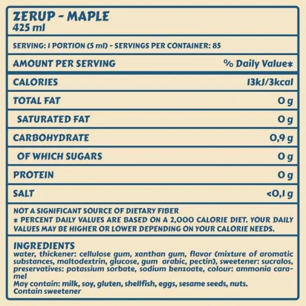 Franky's Bakery - Maple Syrup 425ml
