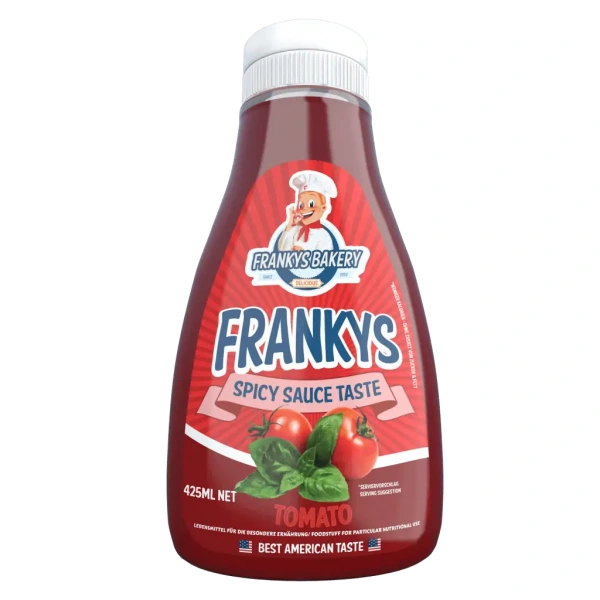 Franky's Bakery - Sos Pomidorowy Ostry 425ml