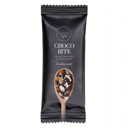 FOODS BY ANN Anna Lewandowska Choco Bite Słony Migdał w polewie czekoladowej 20g