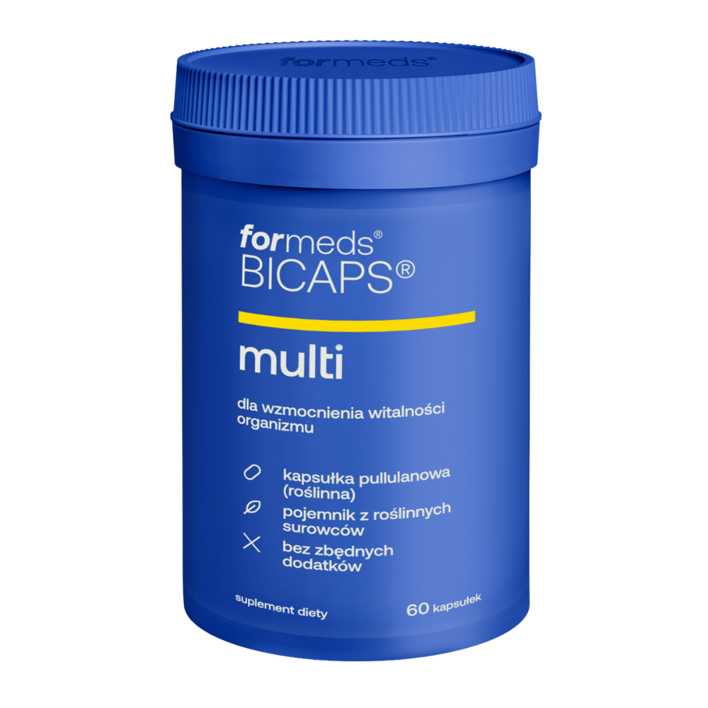 ForMeds Bicaps Multi (Multiwitamina) 60 Kapsułek