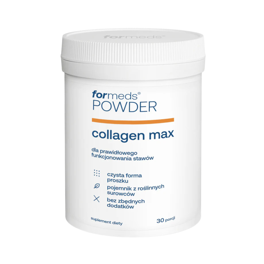 ForMeds F-Collagen MAX (Wsparcie i ochrona stawów) 30 Porcji