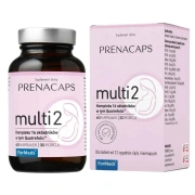 ForMeds PRENACAPS MULTI 2 (Kompleks dla Kobiet od 13. tygodnia ciąży) 60 Kapsułek
